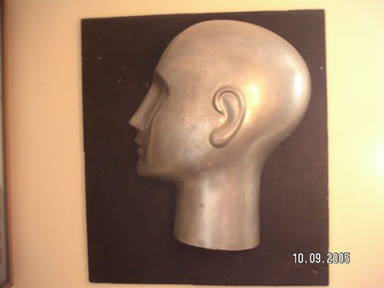Bronzen-hoofd