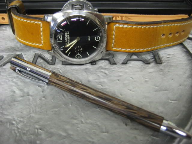 Officine Panerai Today s watch strap pen combo