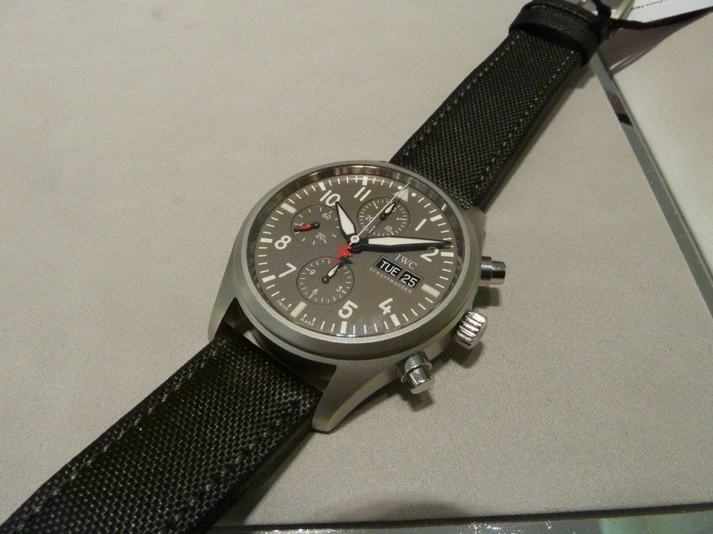 Bell & Ross Ww1-92 Military Fake