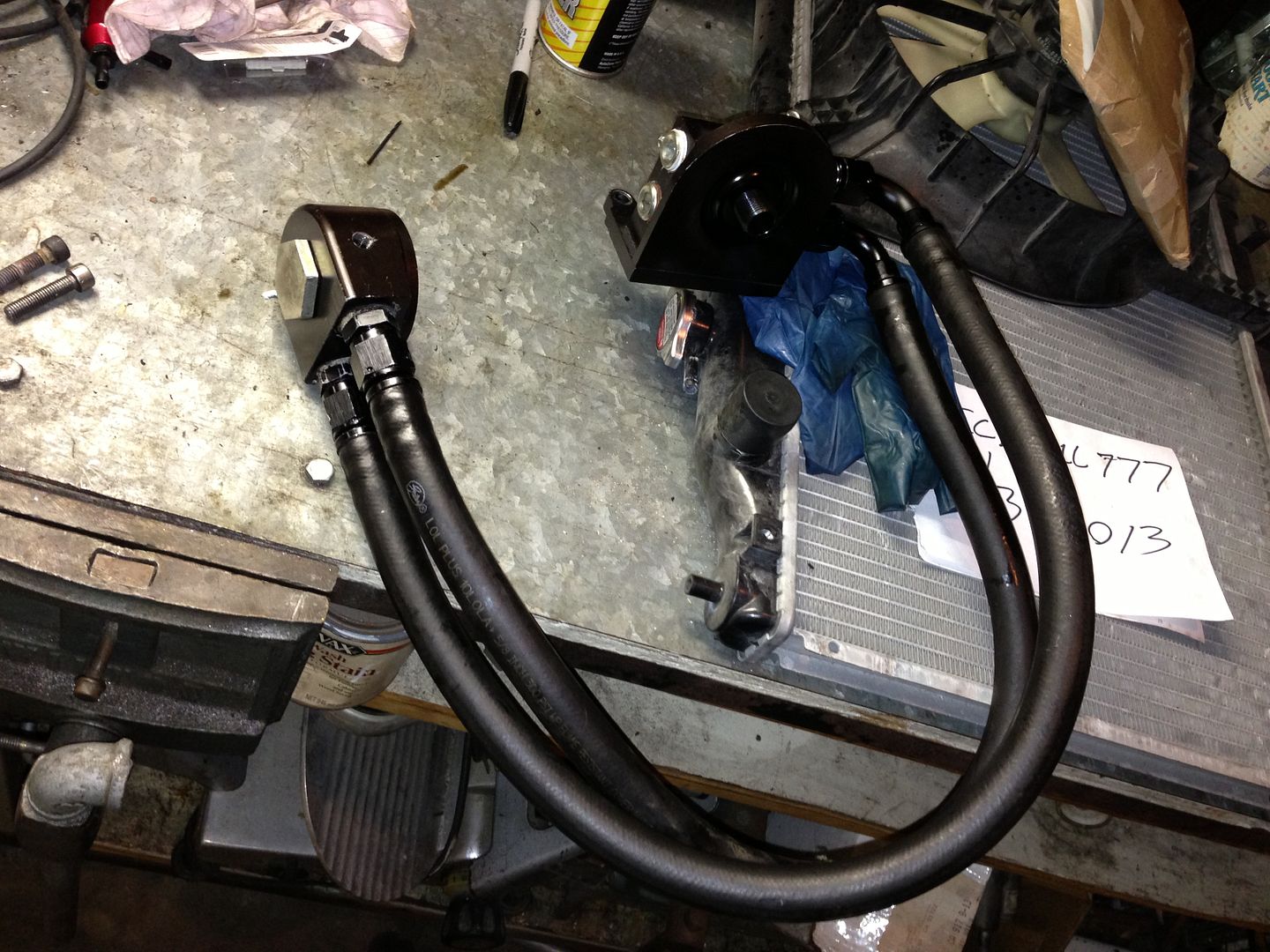 Inline pro oil filter relocation kit 300 shipped S2KI Honda S2000 Forums