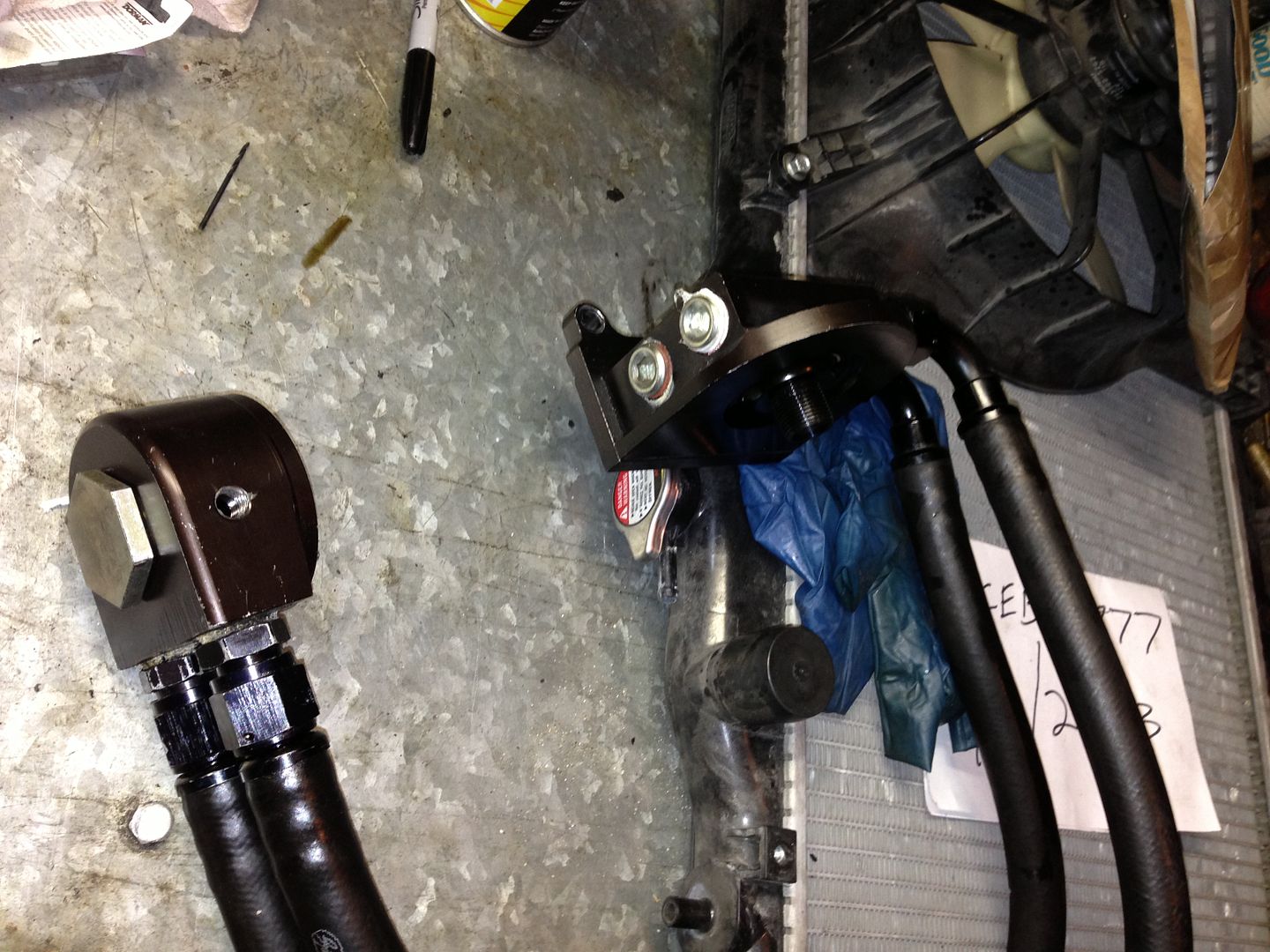 Inline pro oil filter relocation kit 300 shipped S2KI Honda S2000 Forums