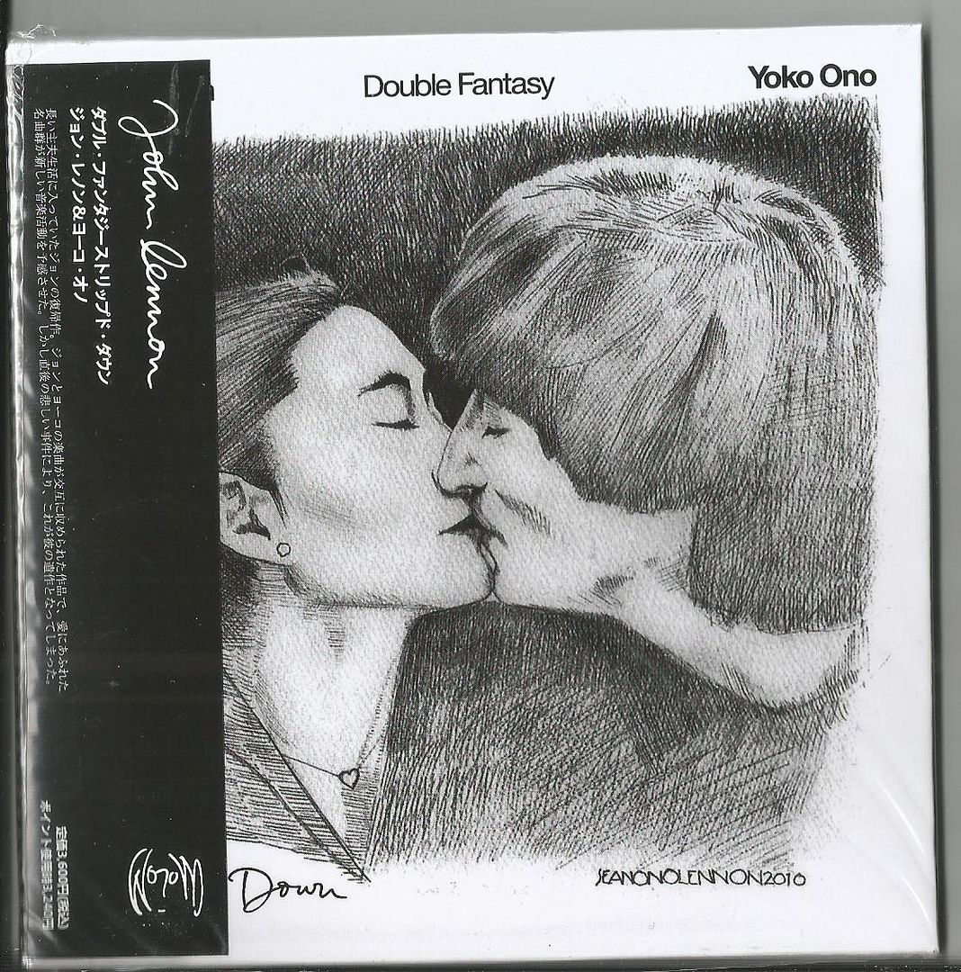 LENNON, JOHN - Double Fantasy Stripped Down (japanese Mini Vinyl Replica Cd In Cardsleeve, Obi, Lyric Sheet In Japa