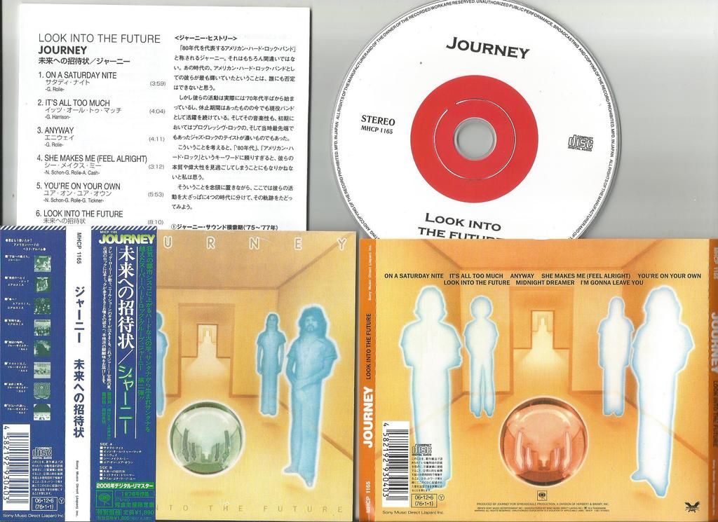 Journey - Look Into The Future Vinyl, LP, Album at Discogs