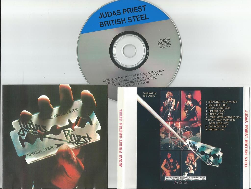 British Steel - Judas Priest Songs, Reviews, Credits