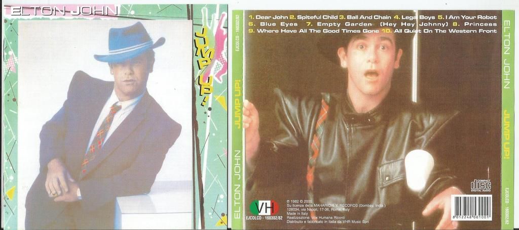 JOHN, ELTON - Jump Up (8page Booklet With Lyrics, Remastered)