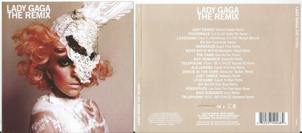 Lady Gaga The Remix Vinyl Records Lp Cd On Cdandlp 6041