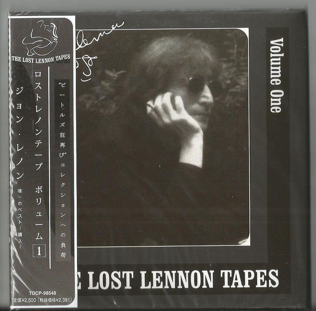 LENNON, JOHN - The Lost Lennon Tapes Vol. 1 (japan Vinyl Replica Cd In Cardsleeve, 20page Booklet, Postcard Obi(sea