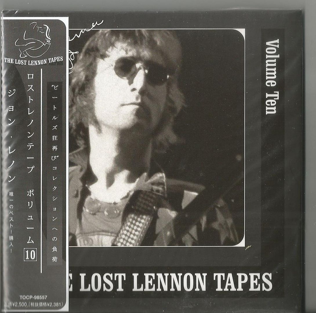 LENNON, JOHN - The Lost Lennon Tapes Vol. 10 (japan Vinyl Replica Cd In Cardsleeve, 20page Booklet, Postcard Obi(se
