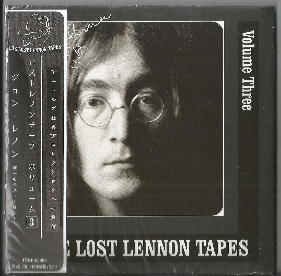 LENNON, JOHN - The Lost Lennon Tapes Vol. 3 (japan Vinyl Replica Cd In Cardsleeve, 20page Booklet, (japan Vinyl Rep
