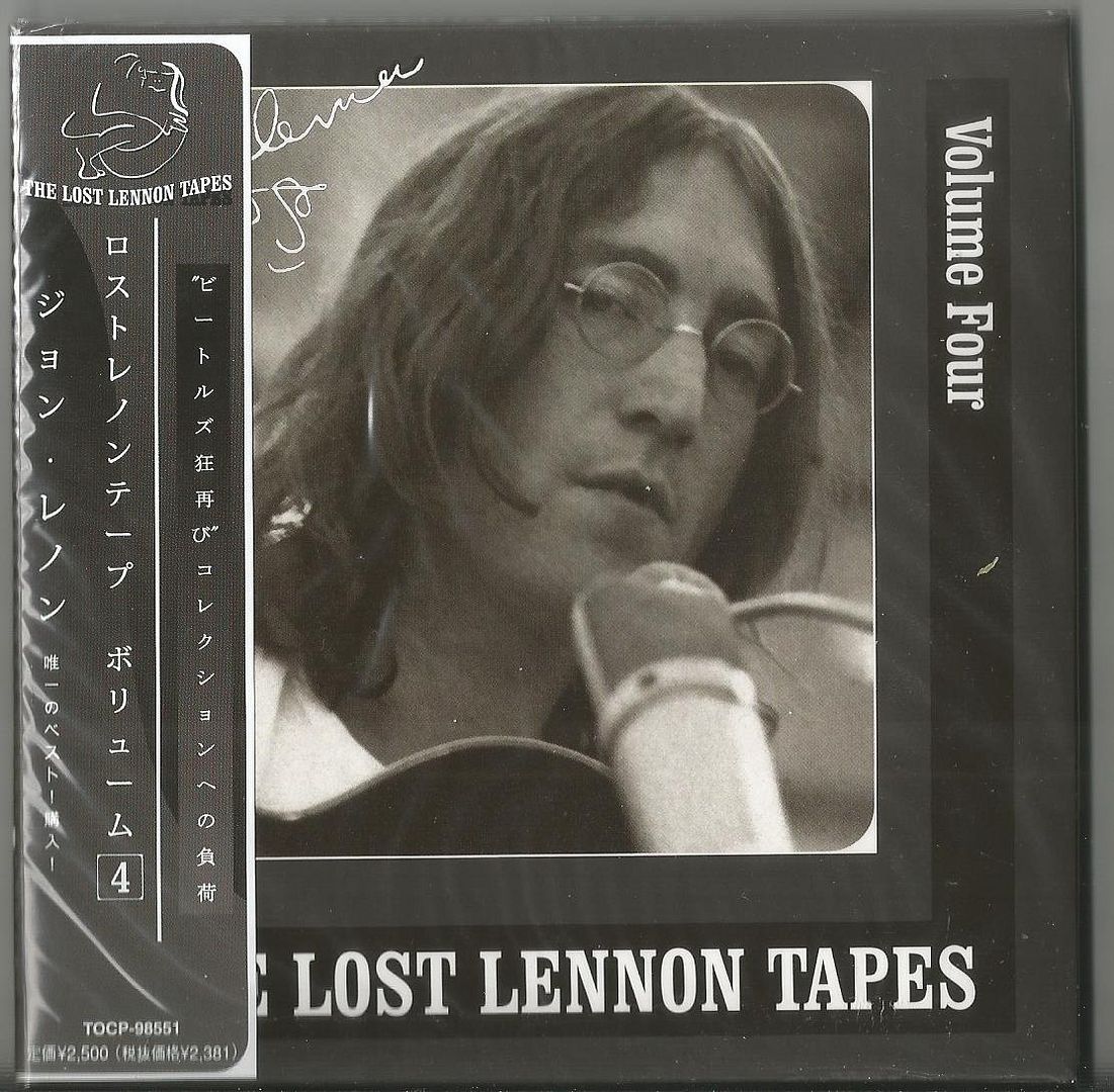 LENNON, JOHN - The Lost Lennon Tapes Vol. 4 (japan Vinyl Replica Cd In Cardsleeve, 20page Booklet, Postcard Obi(sea
