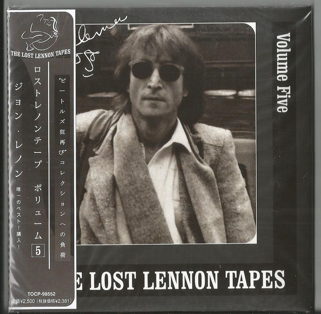 LENNON, JOHN - The Lost Lennon Tapes Vol. 5 (japan Vinyl Replica Cd In Cardsleeve, 20page Booklet, Postcard Obi(sea