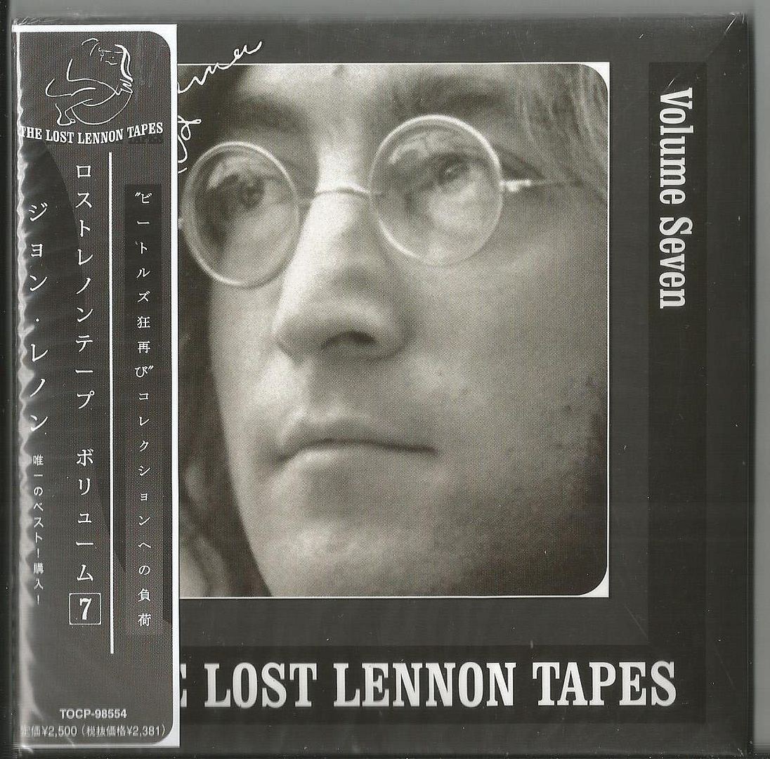 LENNON, JOHN - The Lost Lennon Tapes Vol. 7 (japan Vinyl Replica Cd In Cardsleeve, 20page Booklet, Postcard Obi(sea