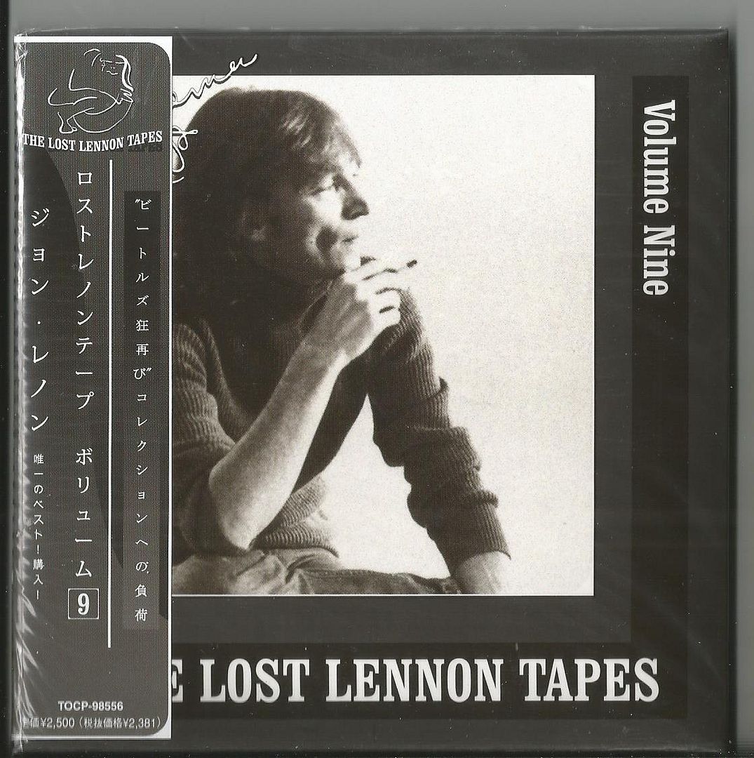 LENNON, JOHN - The Lost Lennon Tapes Vol. 9 (japan Vinyl Replica Cd In Cardsleeve, 20page Booklet, Postcard Obi(sea