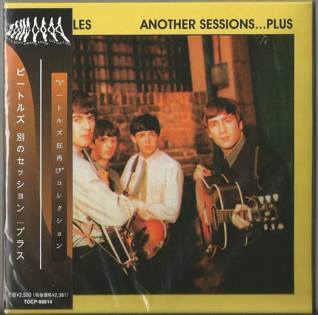 BEATLES - Another Sessions…. Plus (japanese Mini-lp Replica, 14 Alternate Mixes And Versions + 5bonus Tracks