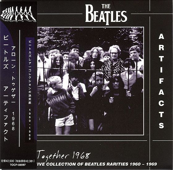 BEATLES - Artifacts - The Definitive Collection Of Beatles Rarities : Alone Together 1968, 1994 (japanese Mini