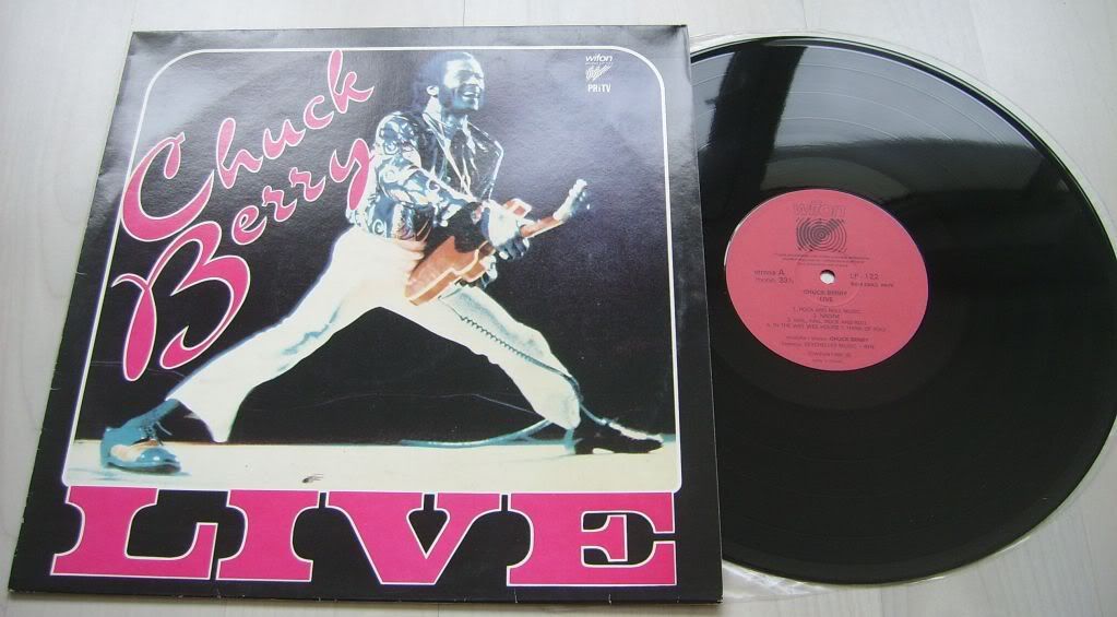 BERRY, CHUCK - Live! (small Damage On Back Cover)
