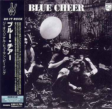 BLUE CHEER - Bc #5 The Original Human Being (japan Mini-replica Vinyl Strong Cardsleeve Cd, Obi-strip, Japan-engl