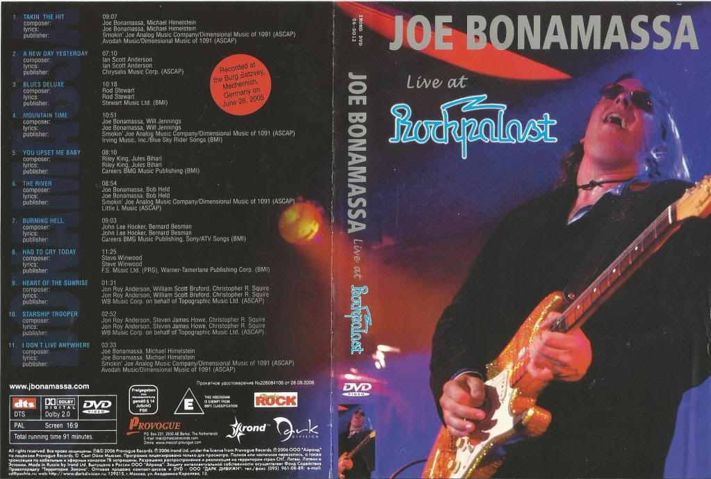 Joe Bonamassa Records Lps Vinyl And Cds Musicstack