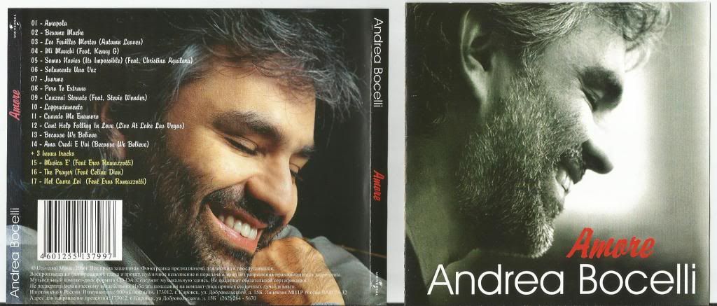 Andrea Bocelli Portofino Concert Dvd