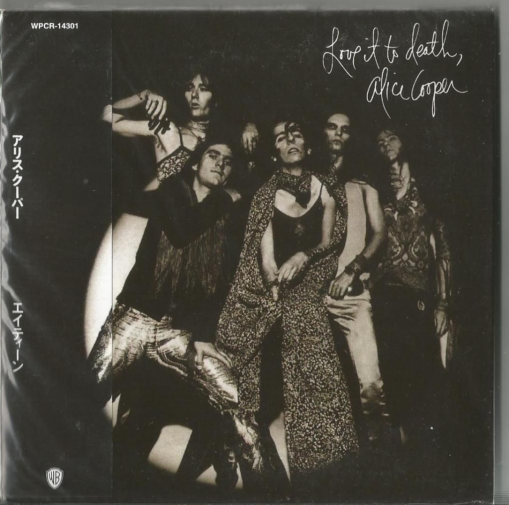 COOPER, ALICE - Love It To Death (japan Mini Lp Vinyl Replica Gatefold Cardsleeve Cd, Booklet With Lyrics, Insert, R