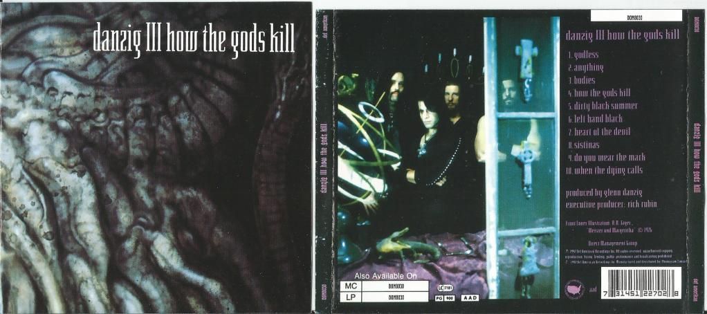 DANZIG - Danzig Iii How The Gods Kill