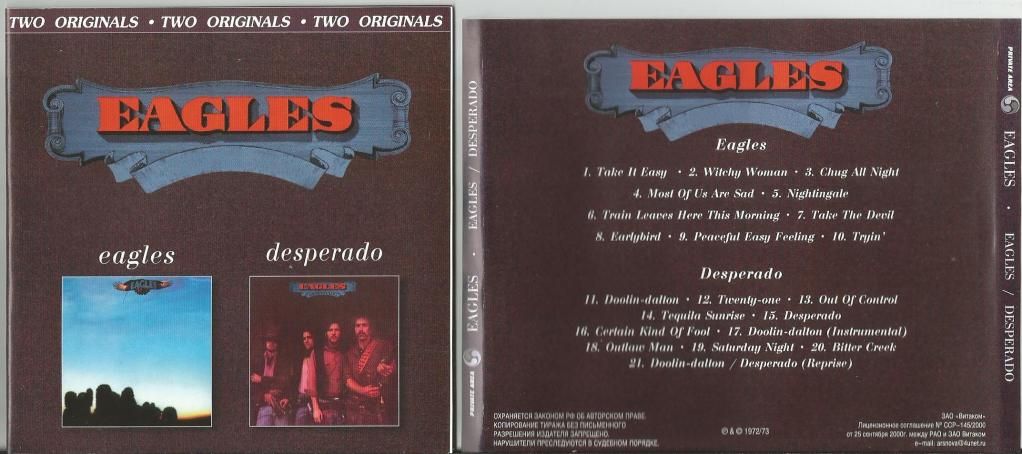Eagles Eagles Live Double Records, LPs, Vinyl and CDs - MusicStack