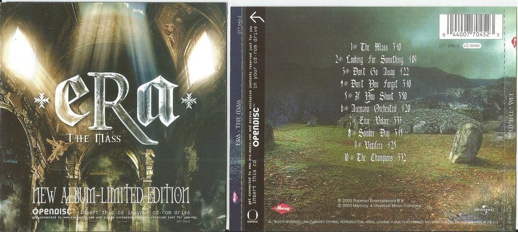 Era The Mass Records, LPs, Vinyl and CDs - MusicStack