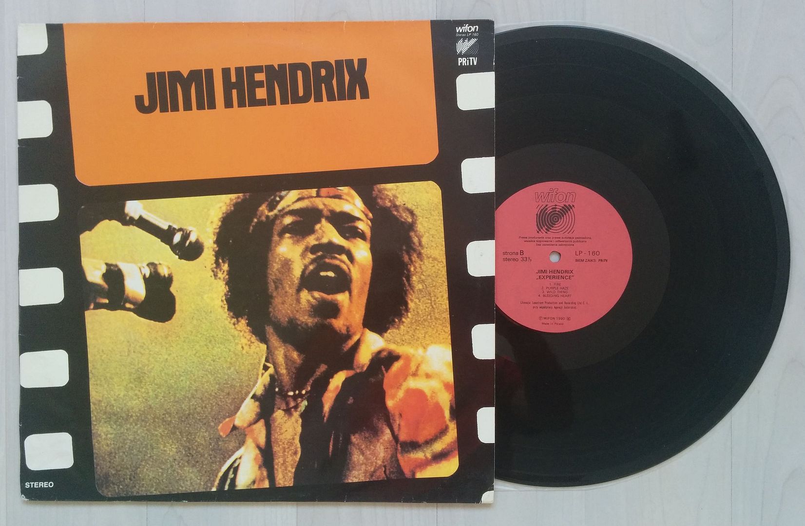 HENDRIX, JIMI - Get That Feeling/ Flashing (2lp's In 1cd(the Authentic Ppx Studio Vol. 5 + Vol. 6)(limited Edition))
