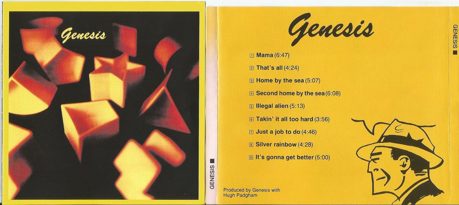 GENESIS - Genesis (mama)