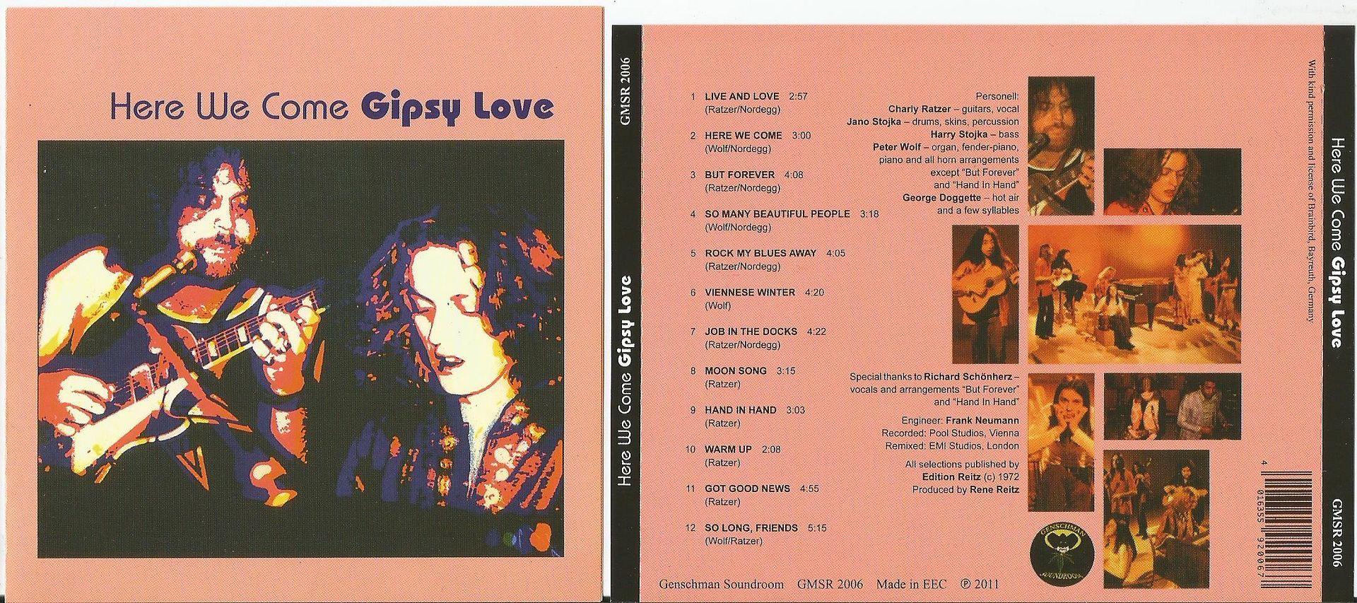 Gipsy Love, 29 Vinyl Records & CDs Found On CDandLP