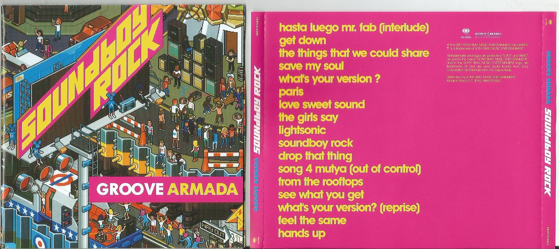 Groove Armada Soundboy Rock Records, LPs, Vinyl and CDs MusicStack