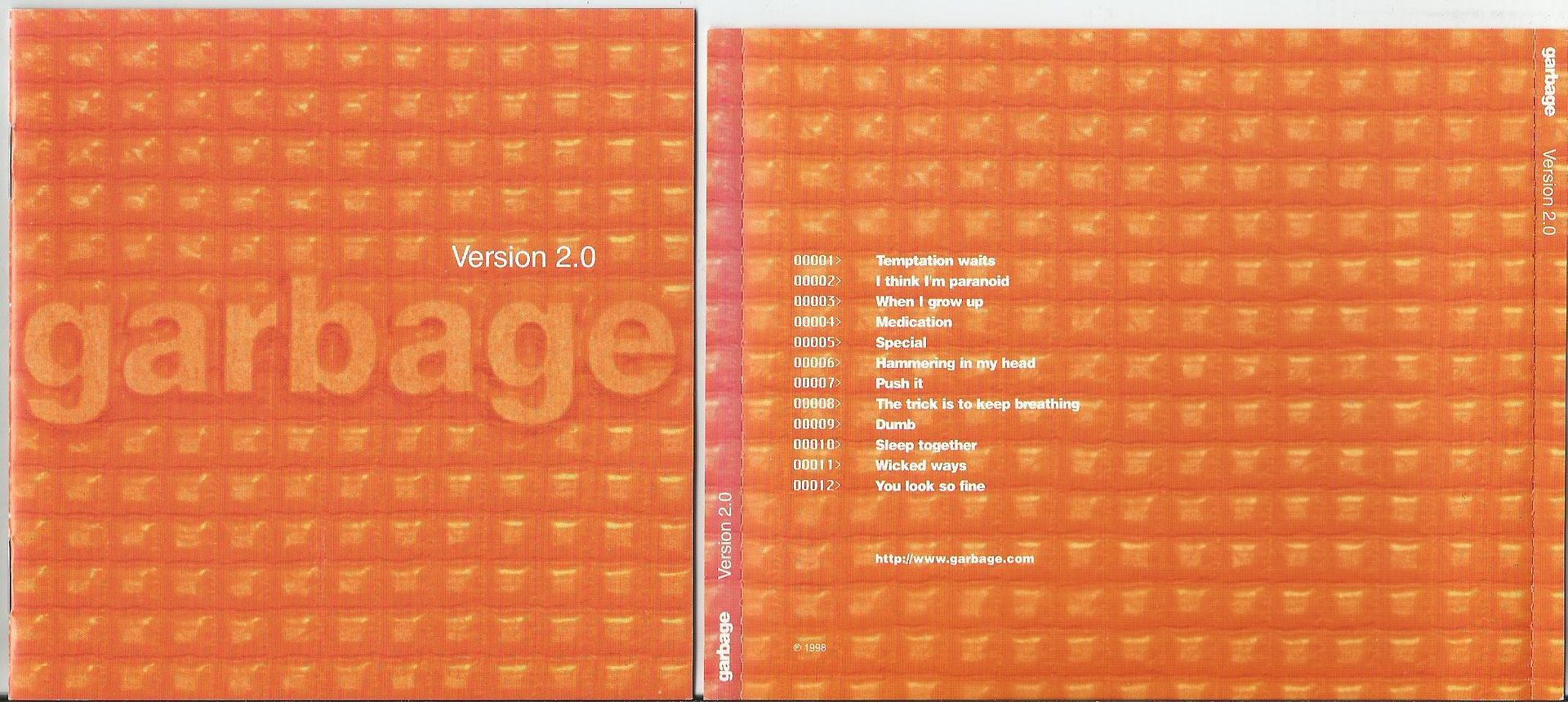 GARBAGE - Version 2.0 (8page Booklet)