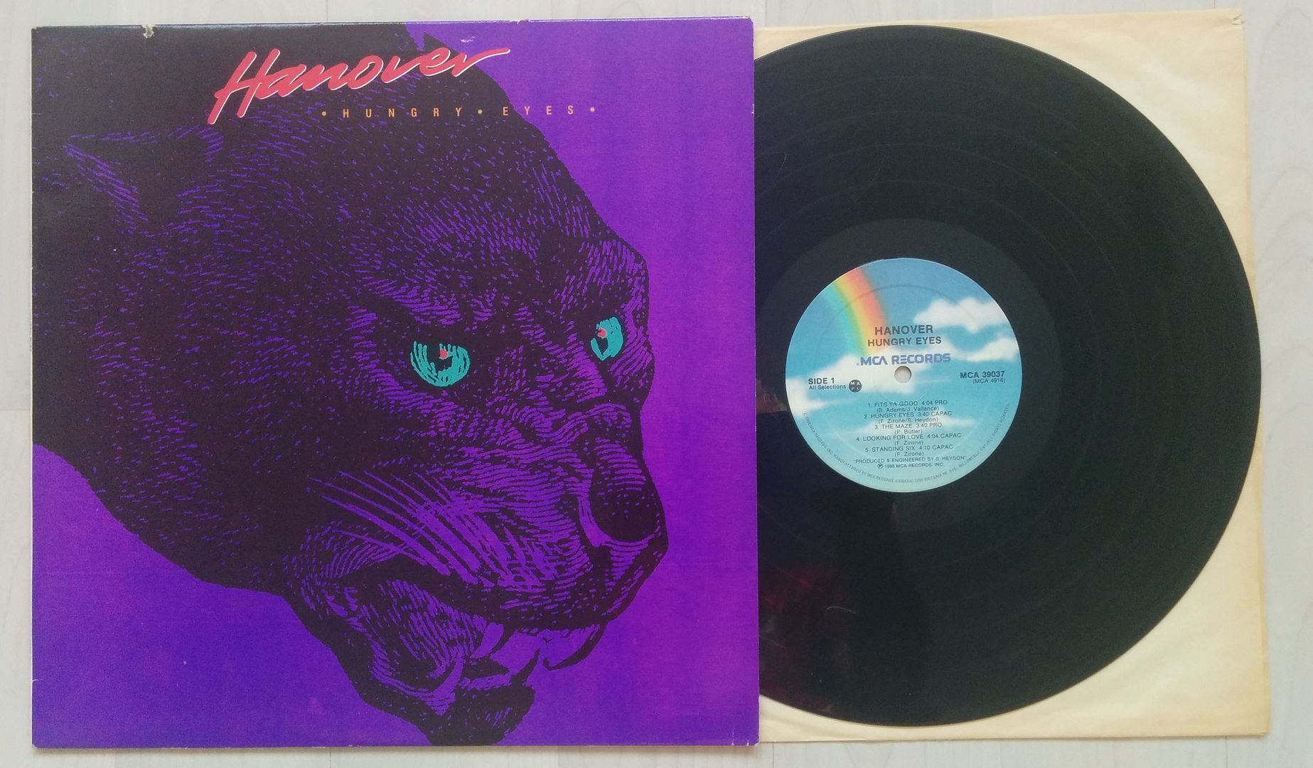 HANOVER - Hungry Eyes