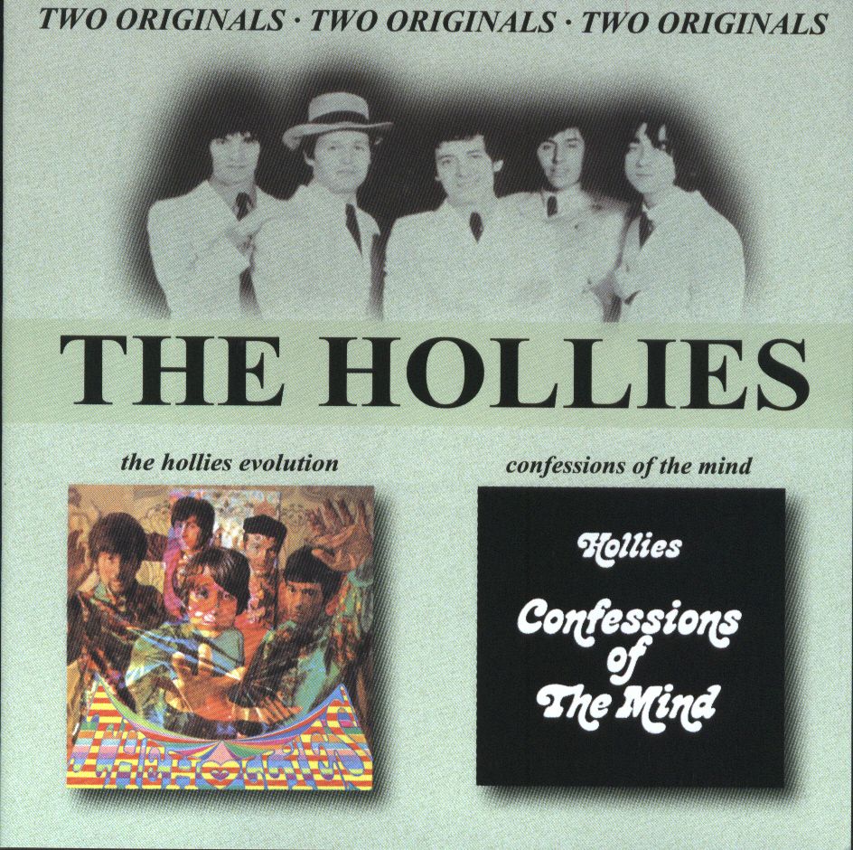 HOLLIES - The Hollies Evolution/ Confessions Of The Mind (2lp's In 1cd)