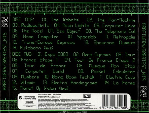 KRAFTWERK - Computerwelt (16page Booklet With Lyrics, Remaster 2009)