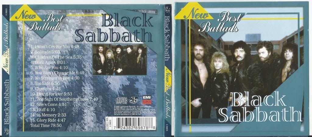 BLACK SABBATH - New Best Ballads(15trk)