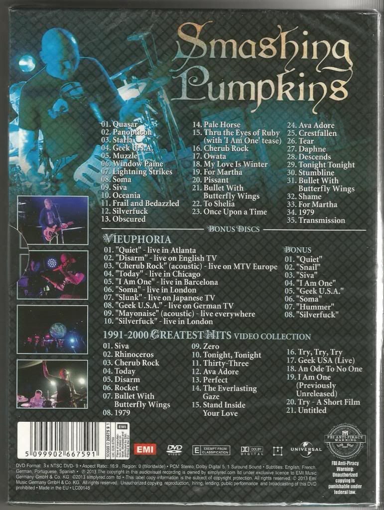 Smashing Pumpkins,The Adore+ CD