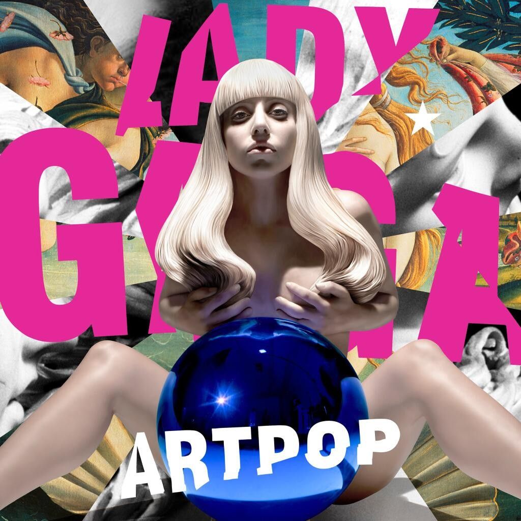 LADY GAGA - Artpop (12page Booklet With Lyrics)