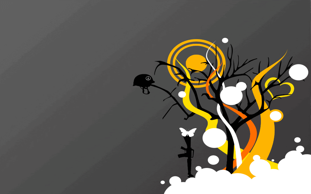 War In My Mind Vector