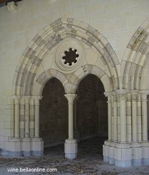 Entrance to Chapter House