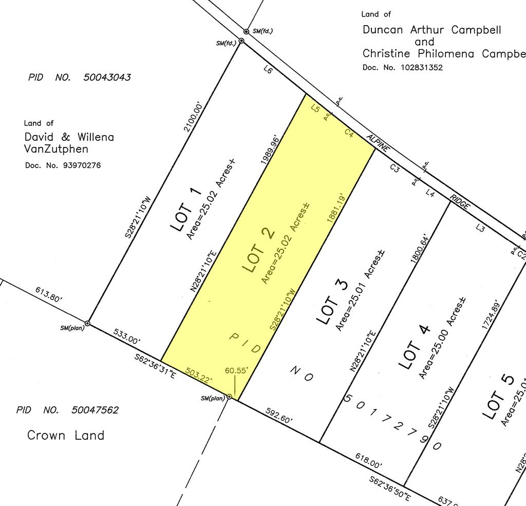 Land in Canada Own A Lovely 25 acre Plot in Nova Scotia CANADA