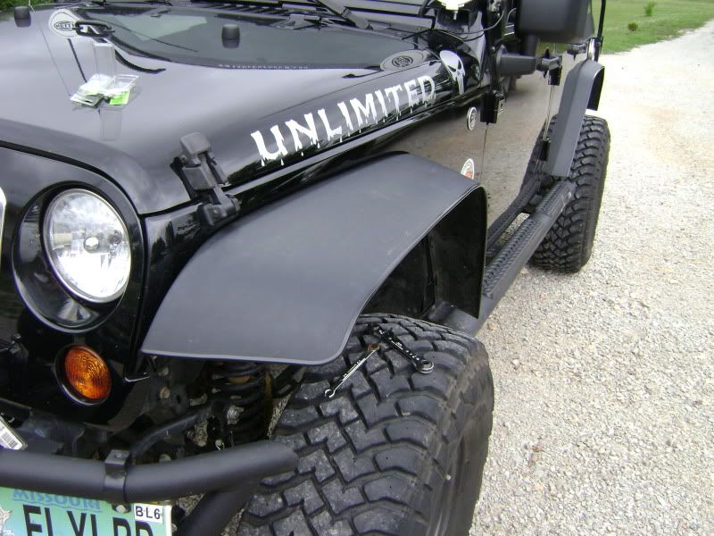 Cut out fenders jeep #3