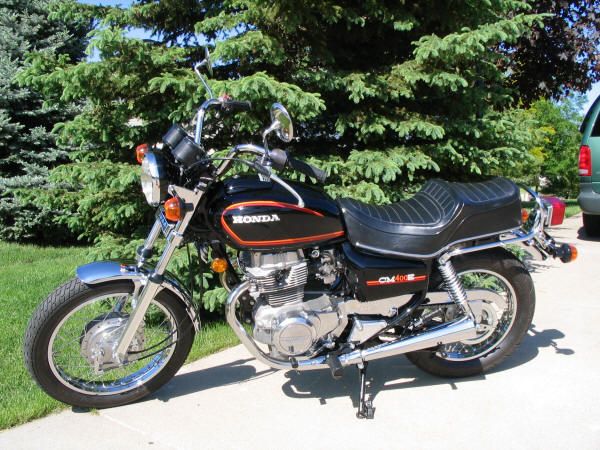 1981 Honda intruder #6