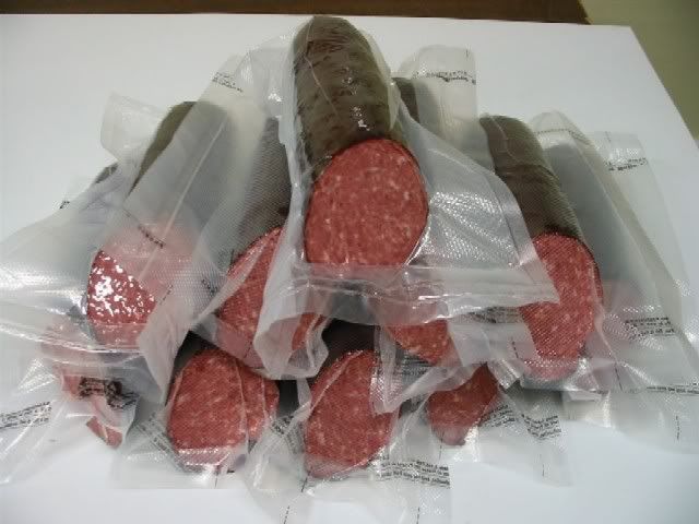 Image result for packaged deer sausage