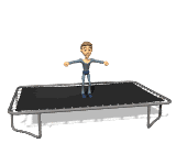 trampolining animations