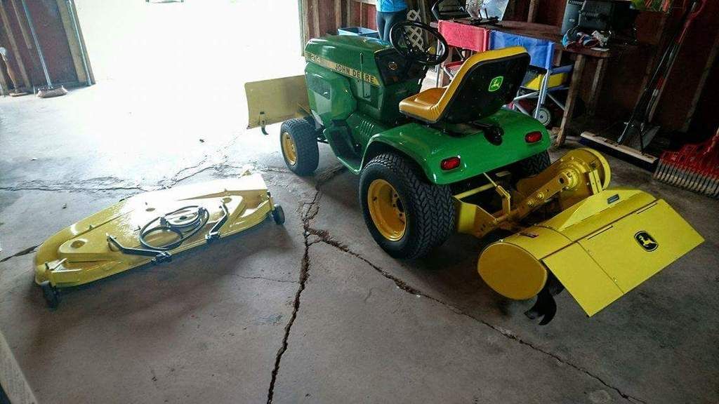 John Deere 214 >> 1980 John Deere 214 Nova Scotia John Deere 214 >> 1980 John Deere 214 Nova Scotia
