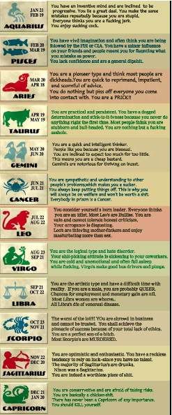 funny horoscopes. funny horoscopes Image