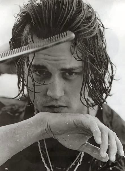 young johnny depp wallpaper. Johnny Depp
