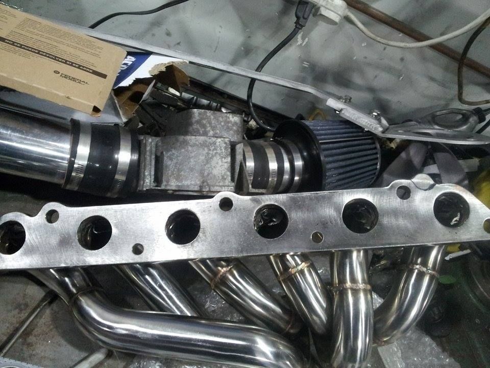 Spot for grinding 7M Exhaust Manifold? Toyota Celica Supra Forum