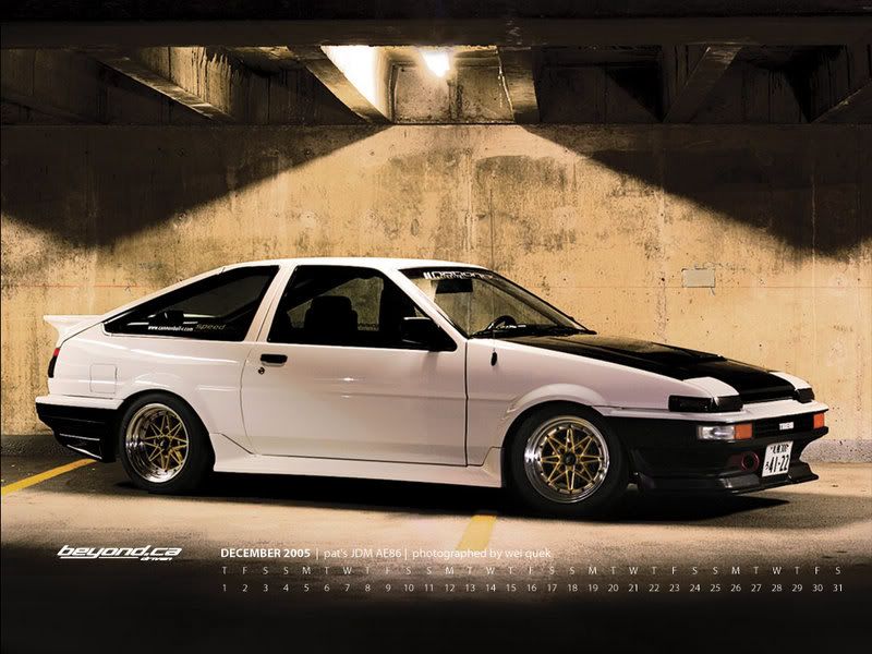 [Image: AEU86 AE86 - Colour Coded Bumpers or OEM Black?]